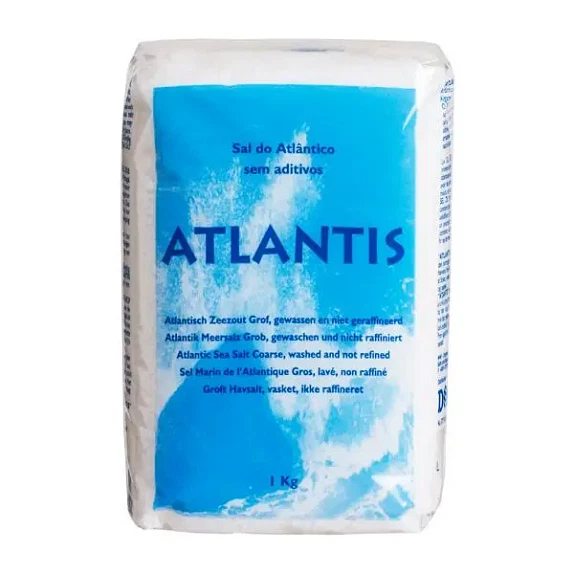 Havsalt Grov Atlantis 1 kg